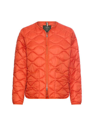 Camel Active Steppjacke mit 2-Wege Reißverschluss in Orange
