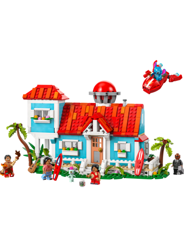 LEGO Das Strandhaus aus Lilo und Stitch in Mehrfarbig ab 9 Jahre