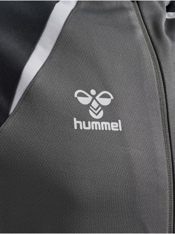 Hummel Trainingsjacke "Lead 2.0 Zip Hoodie" in Grau