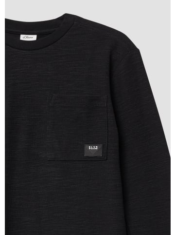 s.Oliver T-Shirt in 9999_schwarz