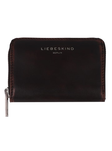 LIEBESKIND BERLIN Eliza Geldbörse Leder 11.5 cm in roasted coconut