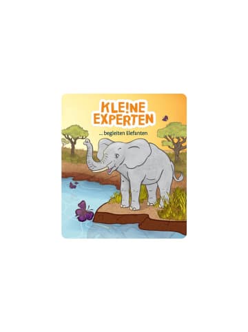 tonies KLE!NE EXPERTEN - ... begleiten Elefanten-11000845
