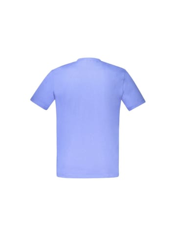 Hugo Boss Blau Herren T-Shirt aus Baumwolle