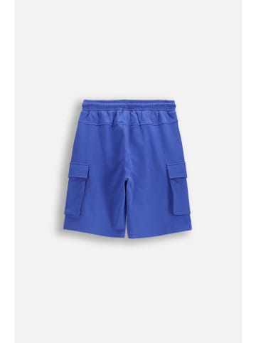 Coccodrillo Kurze Baumwollshorts in blau