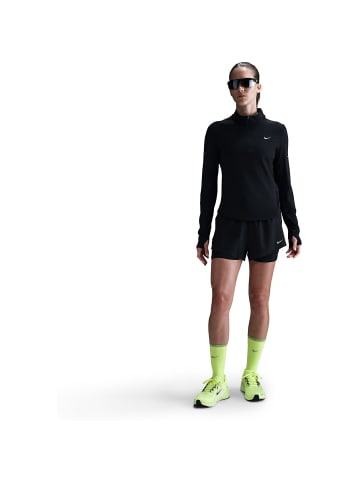 Nike Shirt W NK SWIFT DF UV HZ TOP in Schwarz017