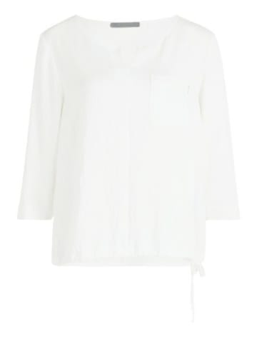 BETTY & CO Kurzarmbluse für Damen in offwhite