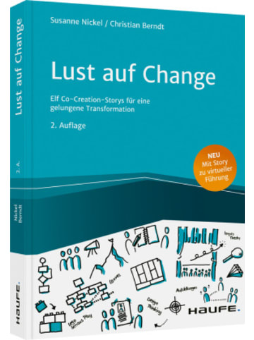 Haufe-Lexware Buch - Lust auf Change