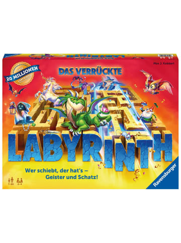 Ravensburger Ravensburger 26955 Das verrückte Labyrinth - Spieleklassiker für 2 - 4...