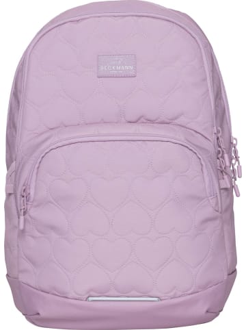 BECKMANN Beckmann Schulrucksack Sport Junior Padded Hearts