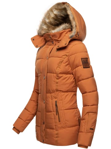 Marikoo Winterjacke Nekoo in Rusty Cinnamon