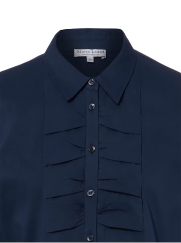 Marie Lund Bluse in marine