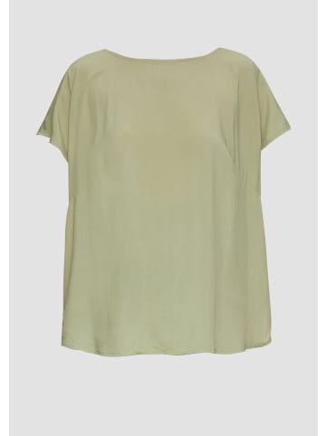 QS Bluse in 7282_helles olivgrün