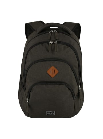 travelite Basic Rucksack 45 cm Laptopfach in braun