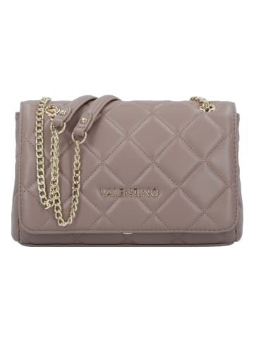 Valentino Ocarina Schultertasche 25.5 cm in taupe