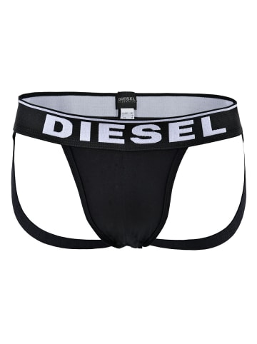 Diesel Jockstrap 3er Pack in Schwarz