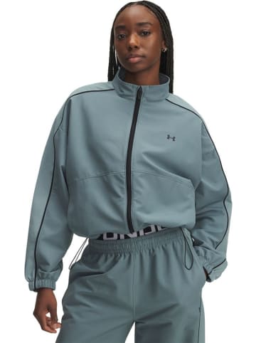 Under Armour Softshelljacke "Rival Swoven Jacke" in Blau