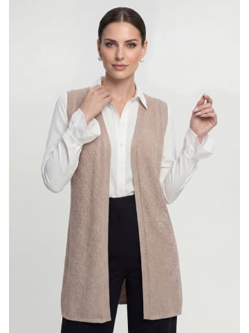 usha BLACK LABEL Women Vest in taupe