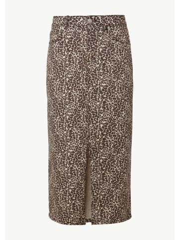 comma CI Rock lang in Beige-mehrfarbig