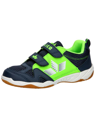 Lico Hallenschuh "Sport V" in Blau