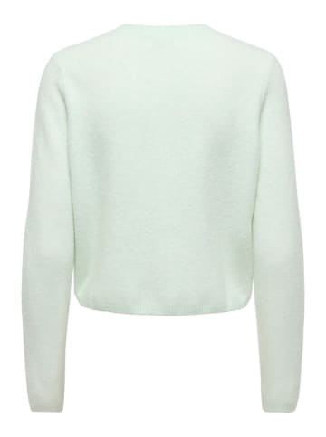 JDY Strickjacke in Morning Mist