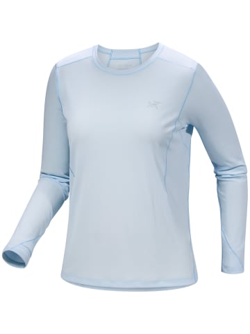 ARCTERYX Shirt Sunna Crew LS W in Blau