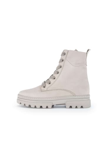 Gabor Comfort Biker Boots in beige