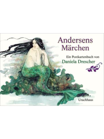 Urachhaus Papeterie/PBS - Andersen Märchen Postkartenbuch