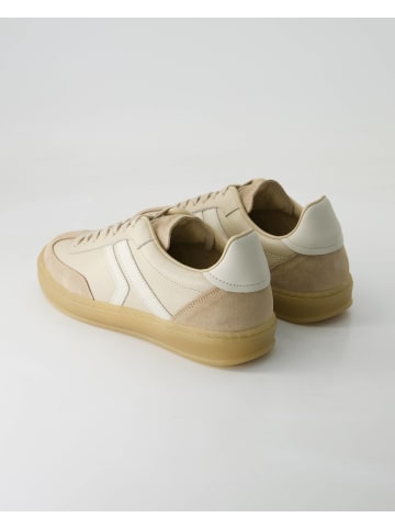 Zahira Sportliche Schnürschuhe in Beige