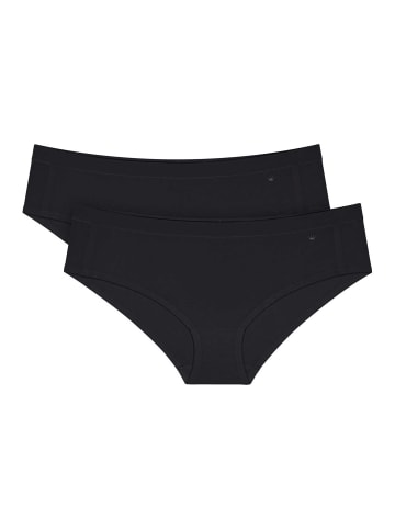 Triumph Panty 2er Pack in Schwarz