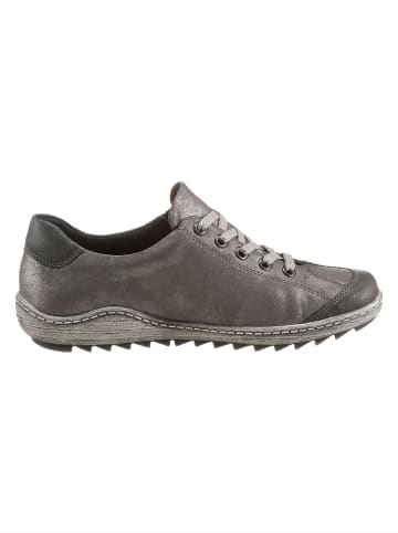 remonte Schnürschuh in grau