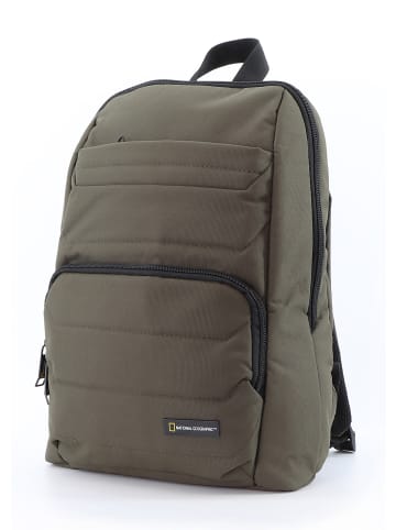 National Geographic Rucksack Pro in Khaki