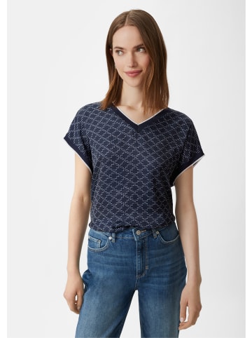 comma T-Shirt in 58A1_tiefblau