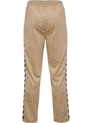 Hummel Sweat Pant "Archive Regular Poly Pants Aop" in Beige