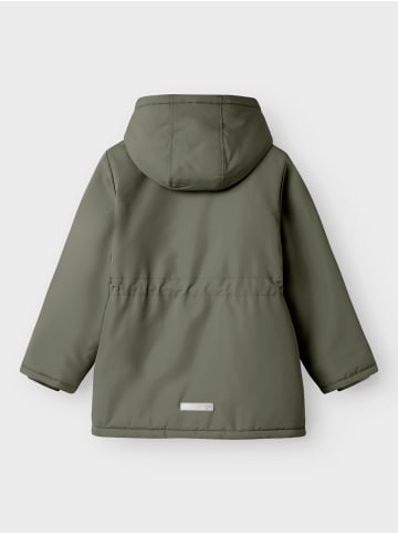 name it Winterparka NKFMARLOW PARKA JACKET in dusty olive