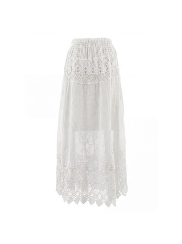 VIRITA Women Skirt in White