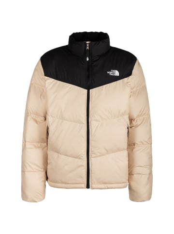 The North Face Winterjacke Saikuru in beige / schwarz