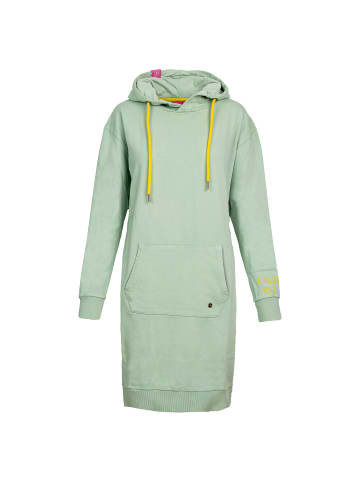 Salzhaut Knielanges Kleid (Midi) GEYKO in Salbei