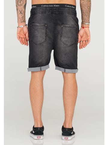 SOUL STAR Jeans-Shorts - MSTCAIRNS in Schwarz