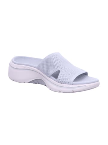 Skechers Damen Pantoletten GO WALK ARCH FIT 2.0 SAND - DAKOTA in Grau