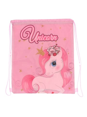 Unicorn Turnbeutel Kinder – Einhorn Sportbeutel Schule