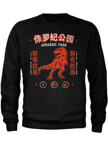 Jurassic Park Pullover in Schwarz