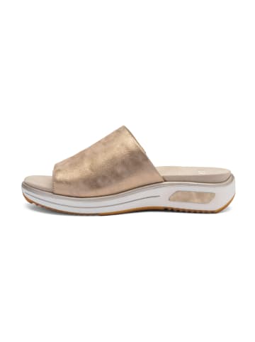 ara Mules Pantoletten in Gold
