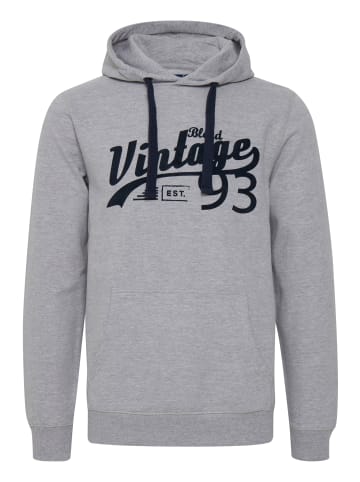 BLEND Hoodie in grau