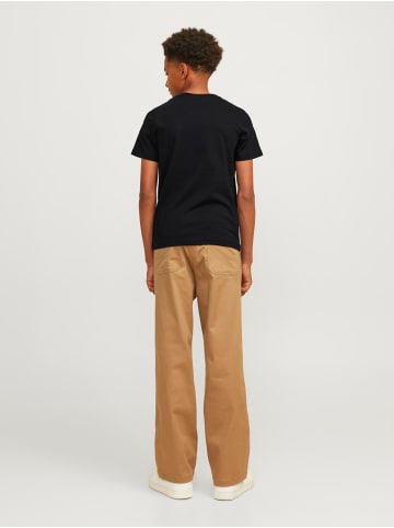 JACK & JONES Junior T-Shirt JORBUSHWICK TEE CREW NECK FST JNR in black