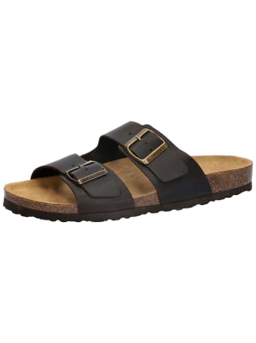 Lico Pantolette "Bioline Jenrik" in Braun