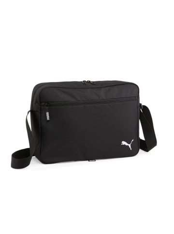 Puma Team Messenger Bag 12 Liter in puma black