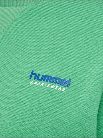 Hummel Hummel Sweatshirt Hmllgc Damen Atmungsaktiv in GREEN SPRUCE