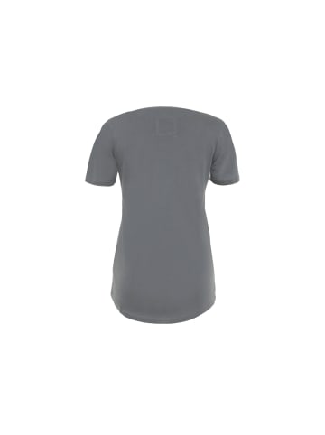 DAILY'S Rundhals T-Shirt in grau