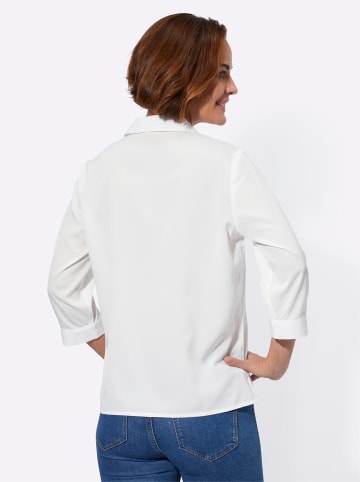 WITT WEIDEN Bluse in weiß