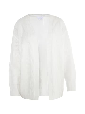 usha WHITE LABEL Cardigan in Weiss